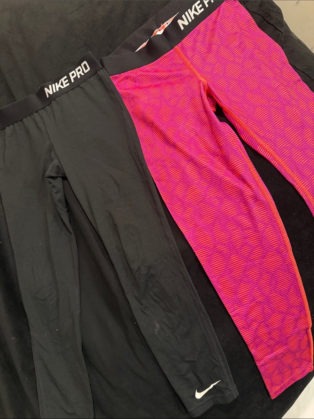 Nike pro girls pants sz S